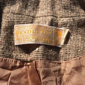 Vintage Pendleton tweed blazer